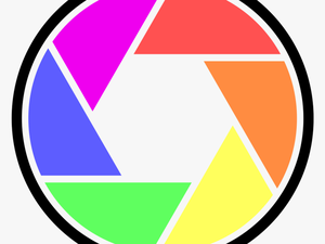 Clipart Digital Camera In Color Microsoft Free Clip - Camera Color Icon Png