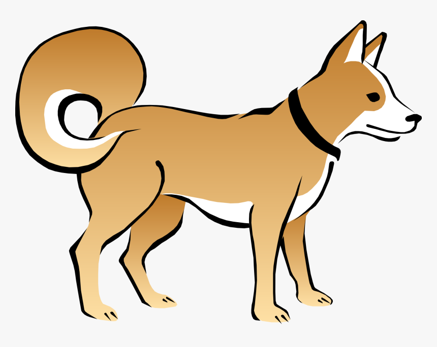 Husky Clipart Cute - Dog Clip Bl