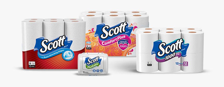 Scott Family Of Products Image - Scott Toilet Paper