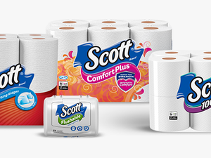 Scott Family Of Products Image - Scott Toilet Paper