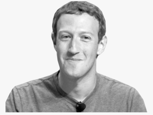 Free Icons Png - Mark Zuckerberg Transparent Background