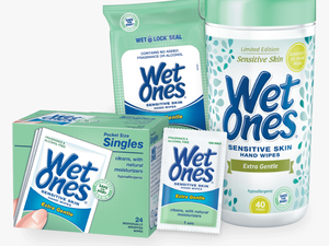 Product Shot - Wet Ones Face Wipes