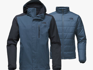 Transparent The North Face Png - North Face Men-s Carto Triclimate Jacket