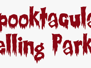 Transparent Spooktacular Png - Halloween