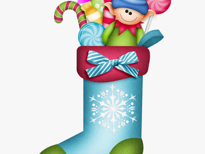 B *✿*elves On Overtime - Christmas Stocking