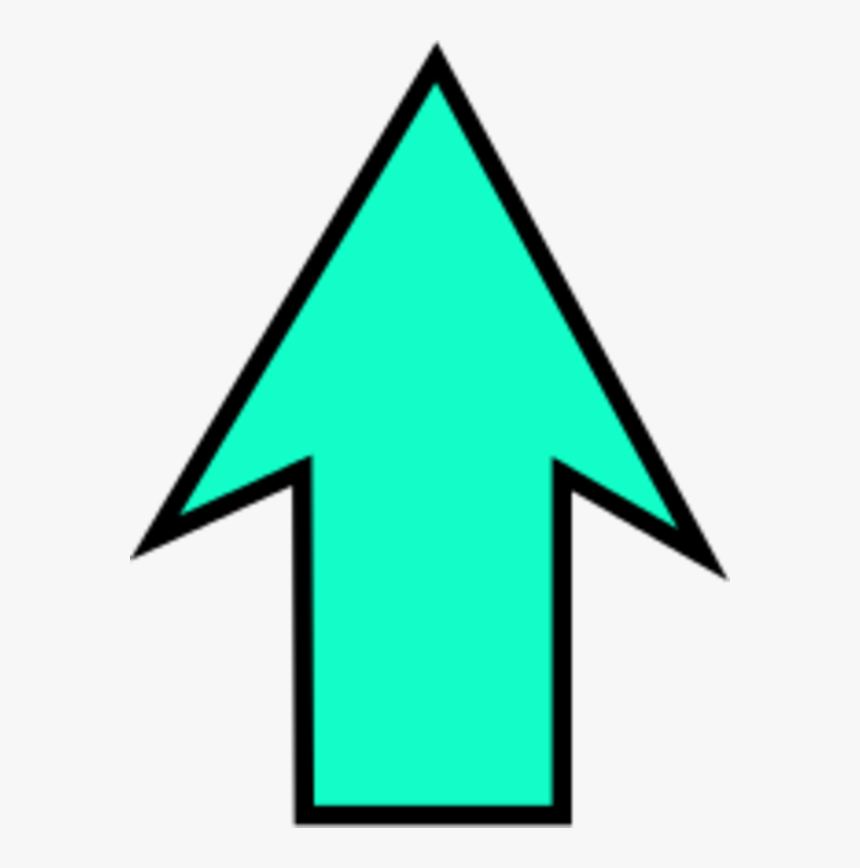 Picture Of Arrow Pointing Up - Arrow Pointing Up Transparent