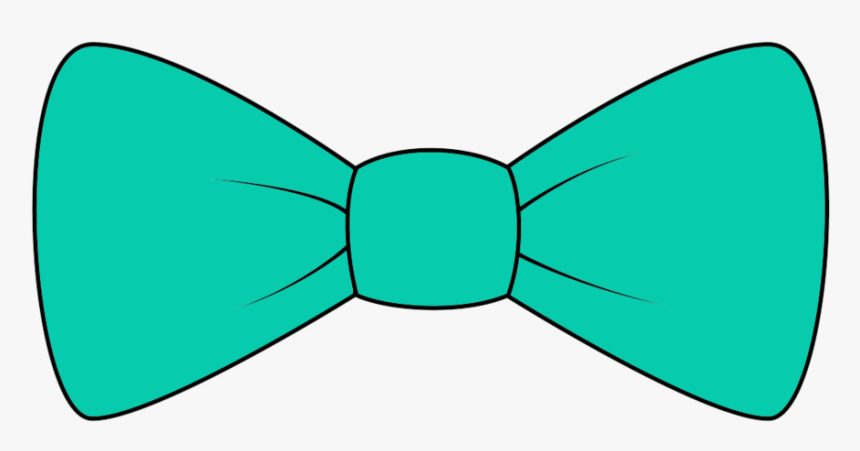 Teal Bow Tie Clipart