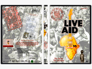 Live Aid Dvd Cover