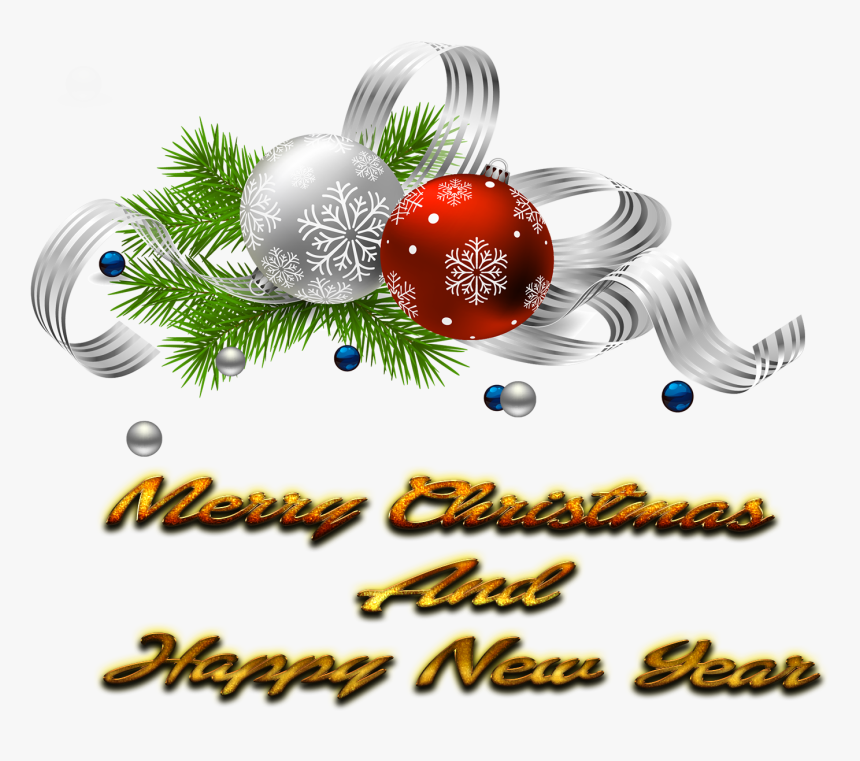 Christmas And New Year Png Photo