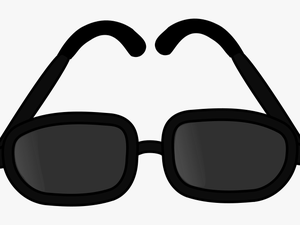 Dark Sunglasses Png Clip Arts For Web - Sunglass Clipart Black And White