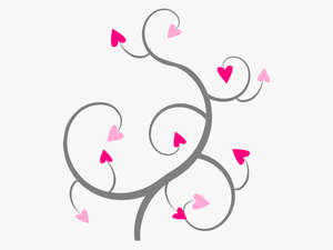 Swirl Hearts Clip Art - Hearts Swirl Clipart