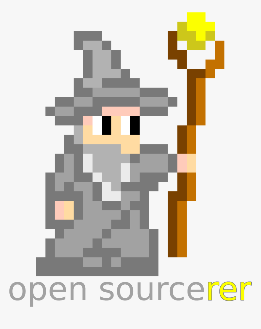 Open Sourcerer Sticker Png