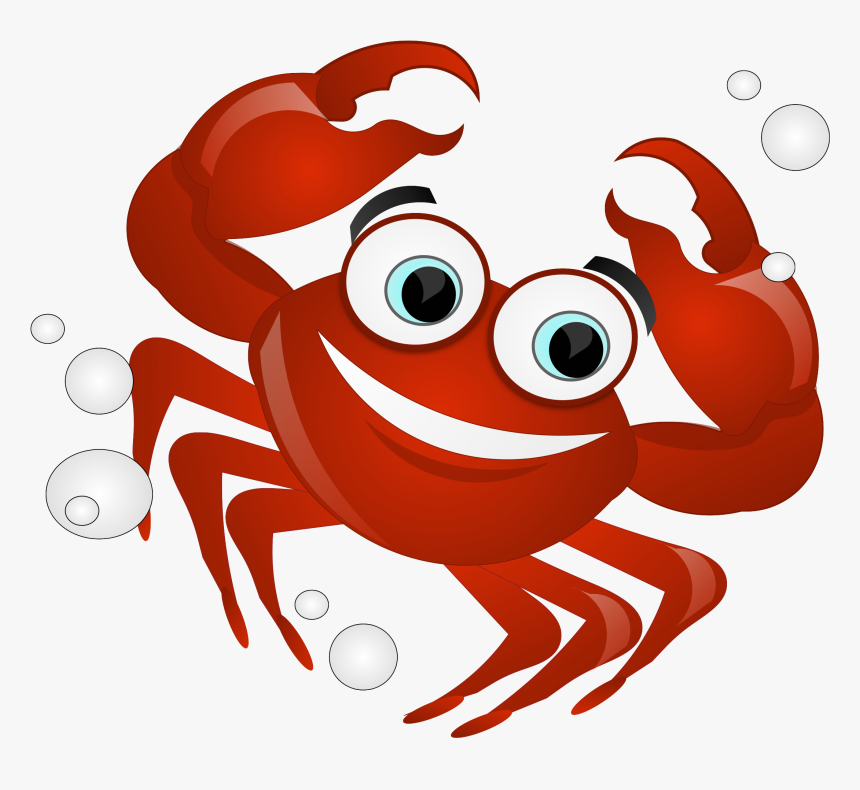 Cute Transparent Background Crab