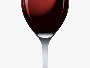 Wine Glass - Red Wine Glass Clipart