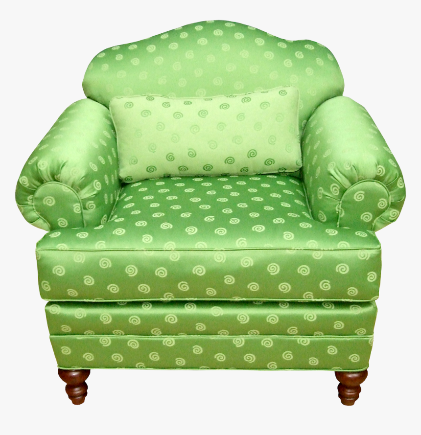Green Armchair Png Image - Green