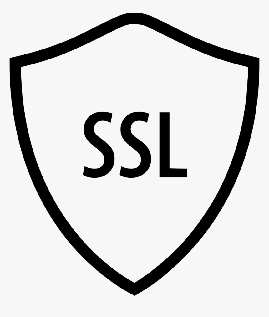 Security Ssl - Ssl Icon White Pn
