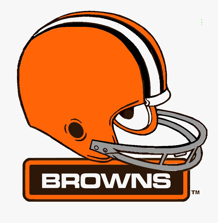 Logos And Uniforms Of The Cleveland Browns Nfl American - Logo Transparent Cleveland Browns