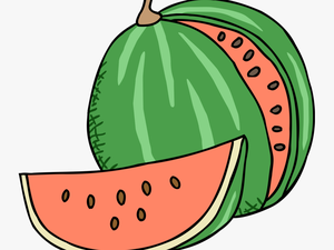 More In Same Style Group Watermelon Cartoon- - Watermelon Cartoon