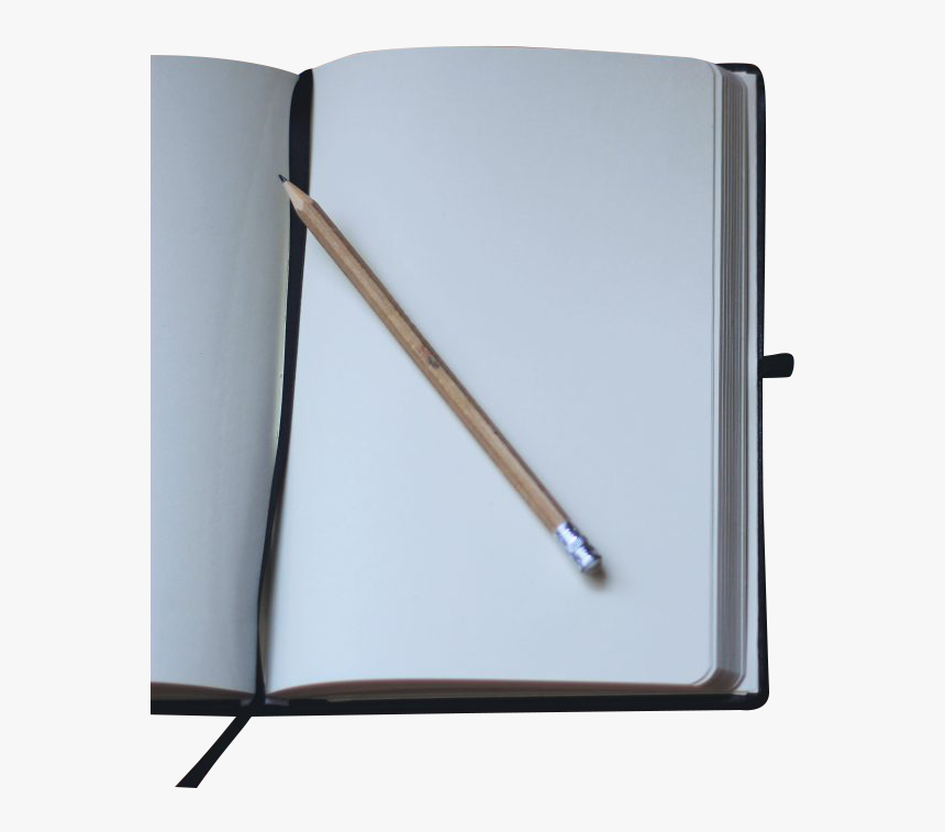 Sketch Book With Pencil - Sketch