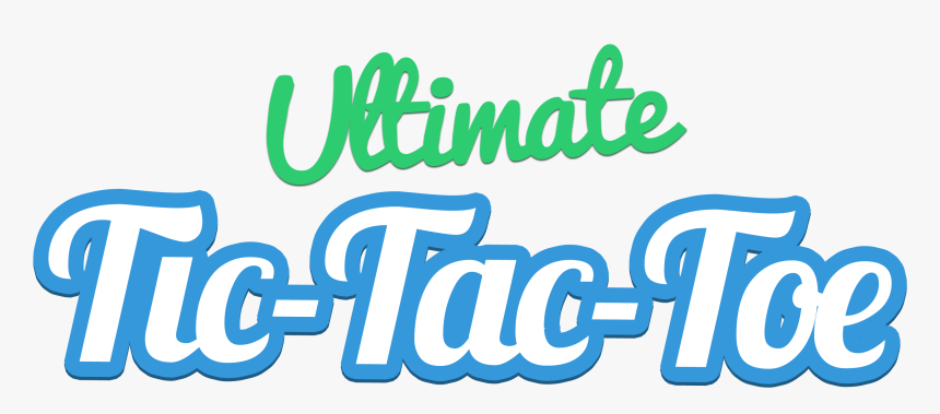 Oh My God - Tic Tac Toe Logo