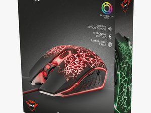 Gxt 105 Izza Illuminated Gaming Mouse - Trust Gxt 101