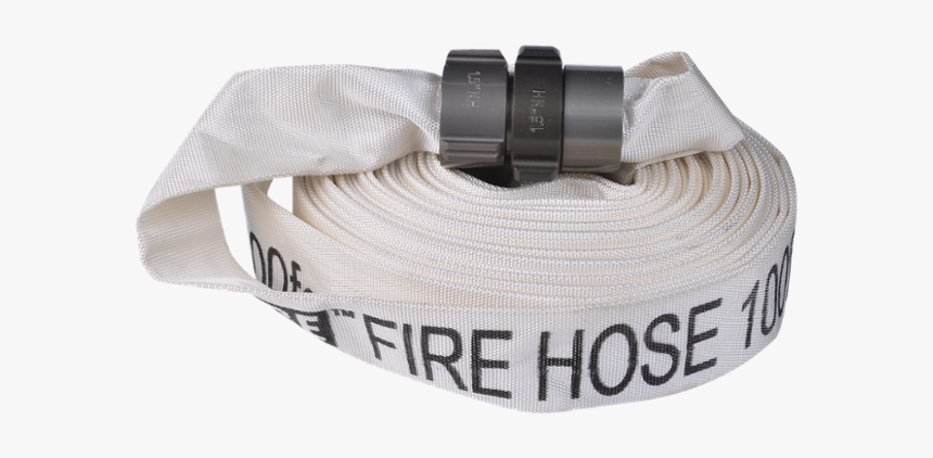 Aluminum American Couplings Connected With Fire Hose - Belt