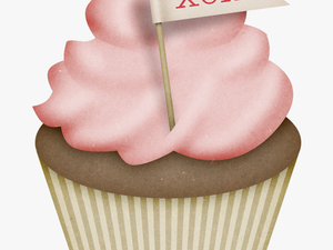 Ch B Cupcakes Pinterest Clip Art Birthday - Cupcake