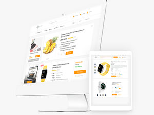 Ecommerce Html Template Components Uikit - Online Advertising