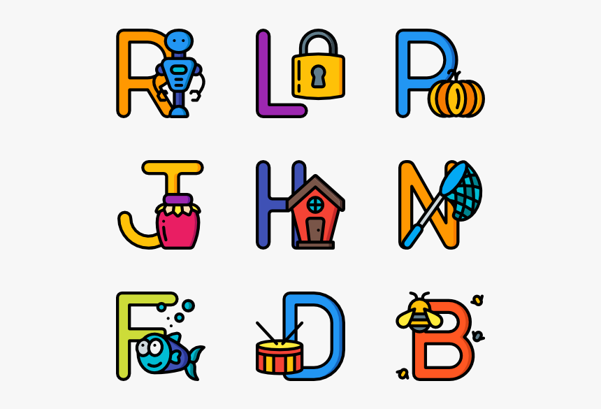 Alphabet Letters Png - Transparent Health And Safety Icons