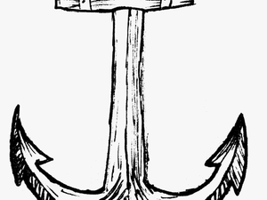 Black And White Tumblr Png - Anchor Transparent