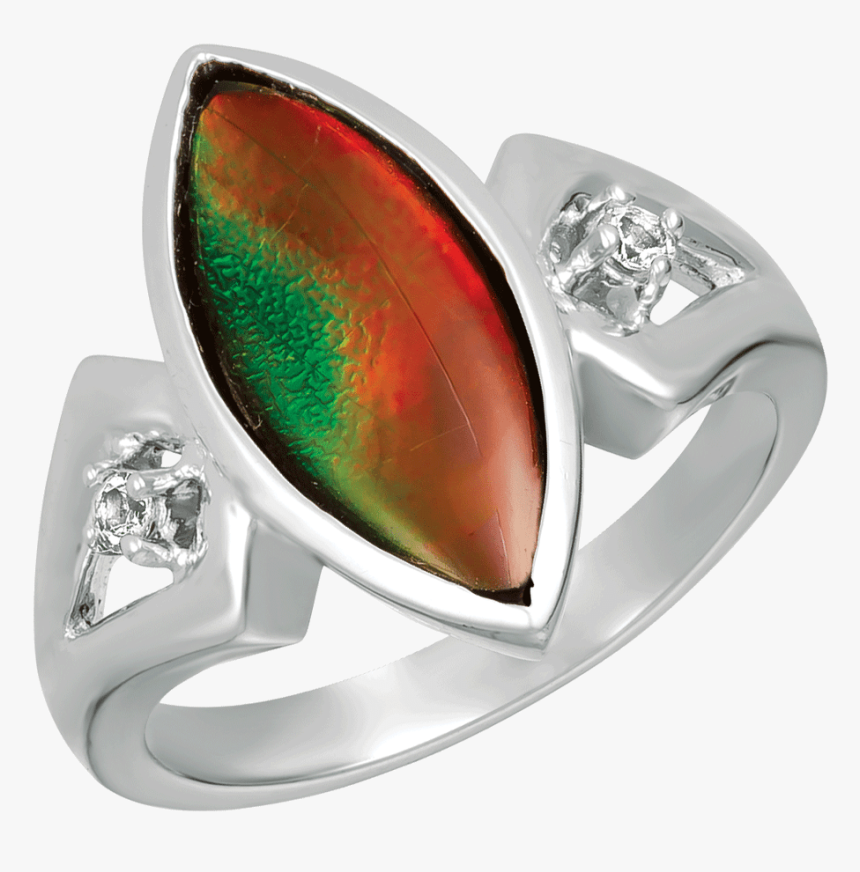 Morgan Sterling Silver Ring By Korite Ammolite - Pre-engagement Ring