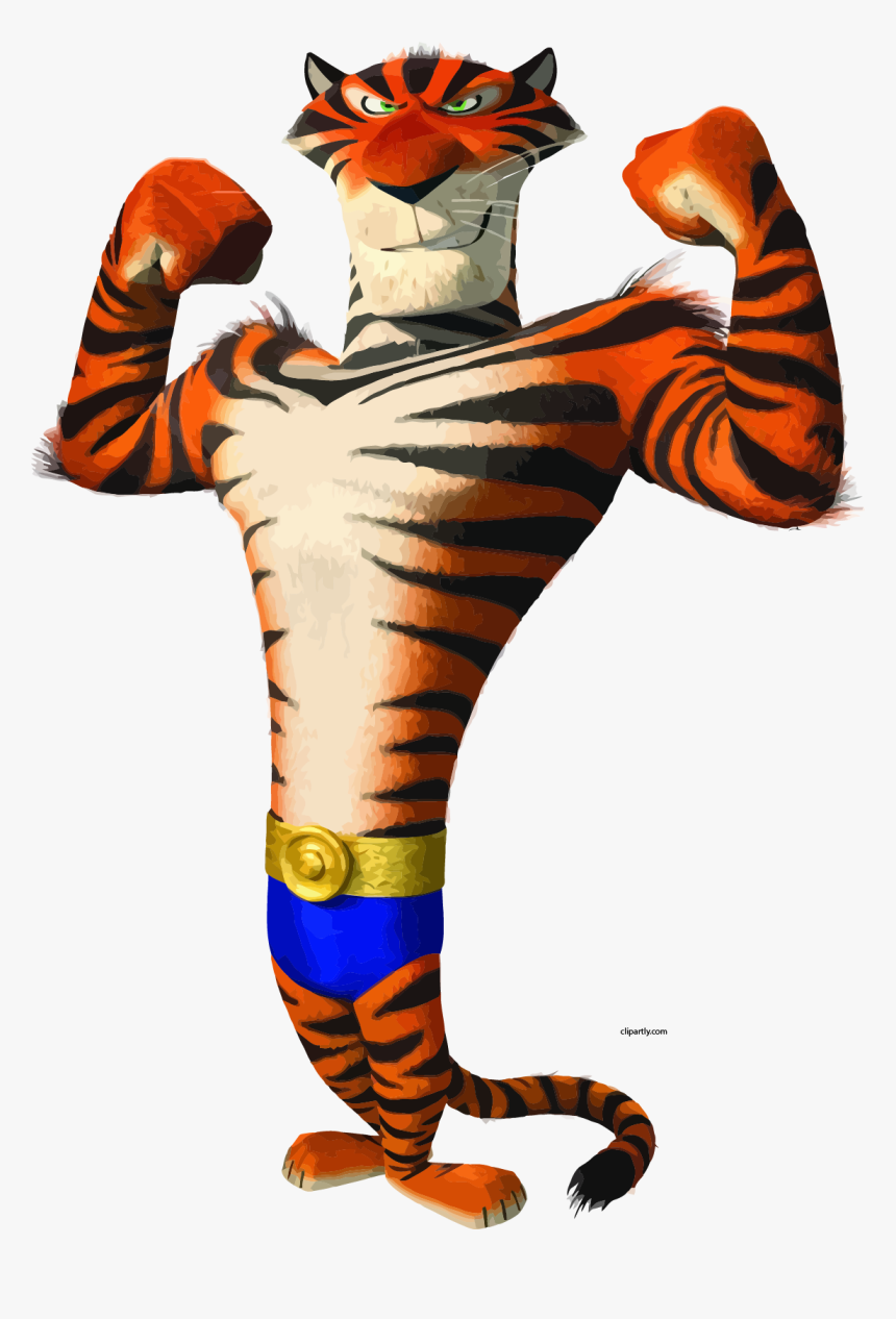 Vitaly Tiger Power Clipart Png