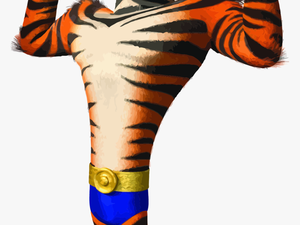 Vitaly Tiger Power Clipart Png
