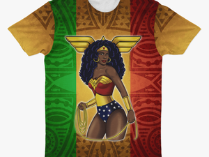 Black Wonder Woman T-shirt 
 Class - Wonder Woman
