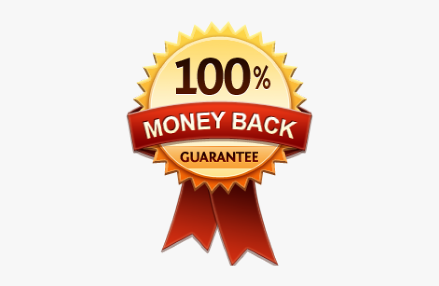 Moneyback Png Transparent Images - 100 Money Back Guarantee Png