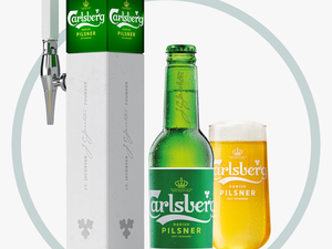 New Carlsberg Danish Pilsner - Carlsberg Danish Pilsner Glass