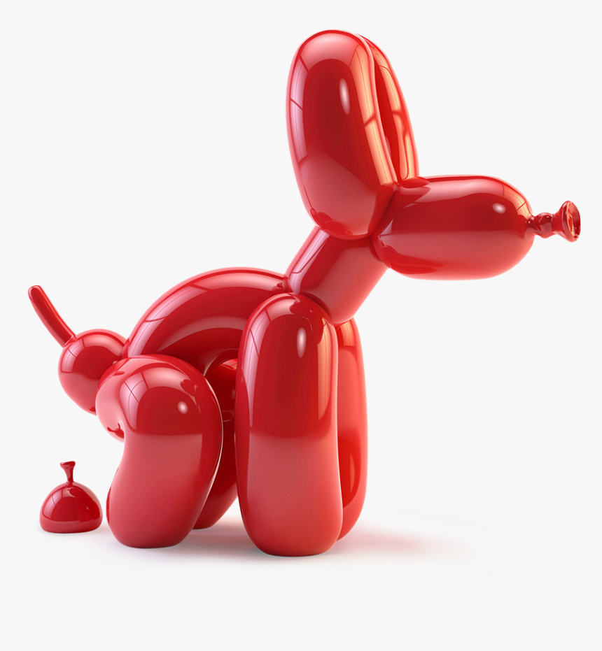Popek-0 - Popek Balloon Dog