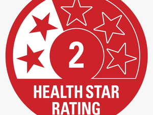 Health Star 2 Rating - 2 Star Health Rating