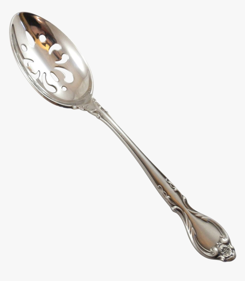 Transparent Spoon Fancy - Silver Spoon Png