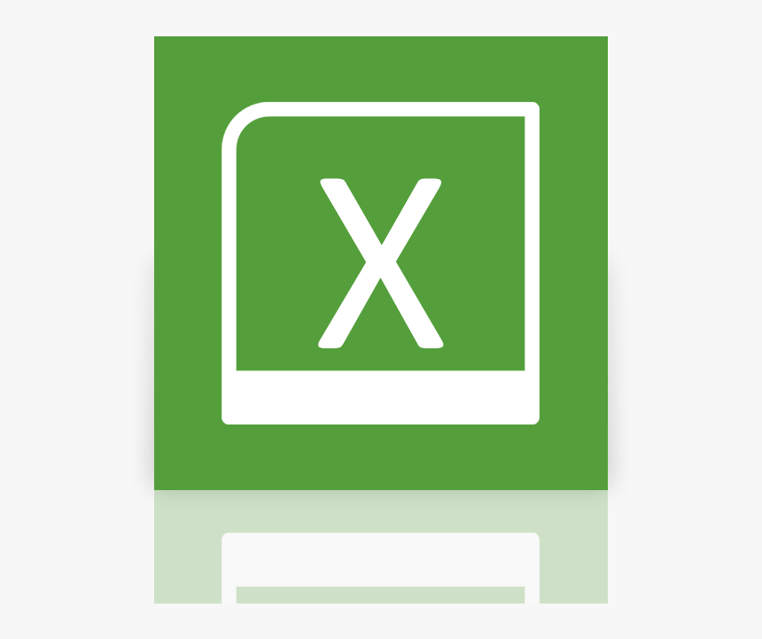 Transparent Excel Clipart Free -