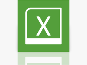 Transparent Excel Clipart Free - Microsoft Excel