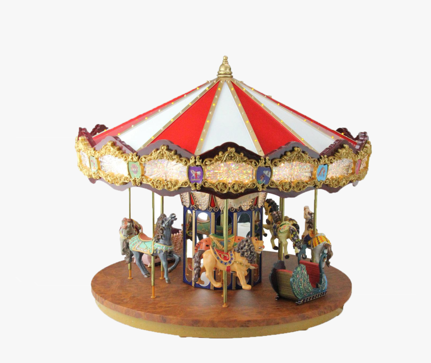 Carousel Png Transparent Image - Carrousel Decoration
