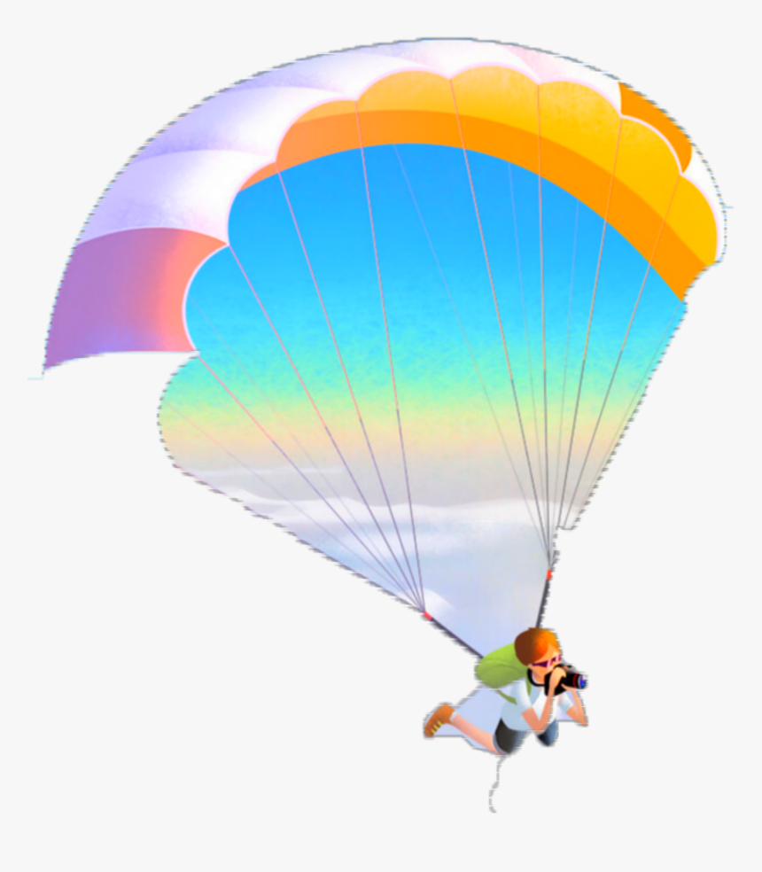 #ftestickers #skydiving #skydiver #colorful - Parachute Animation