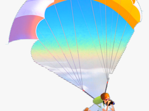 #ftestickers #skydiving #skydiver #colorful - Parachute Animation