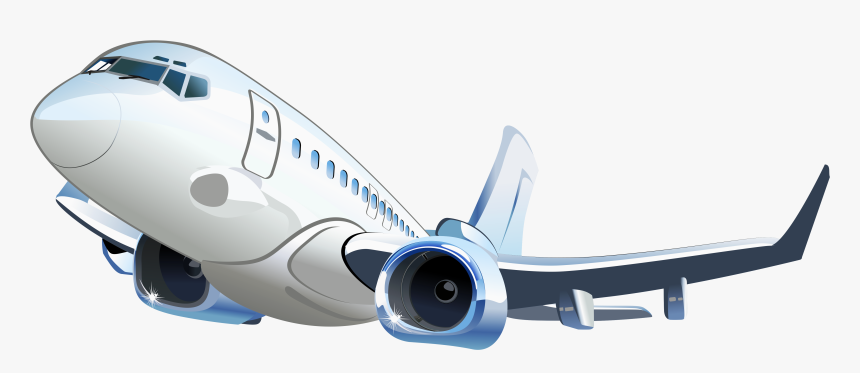 Transparent Background Airplane 