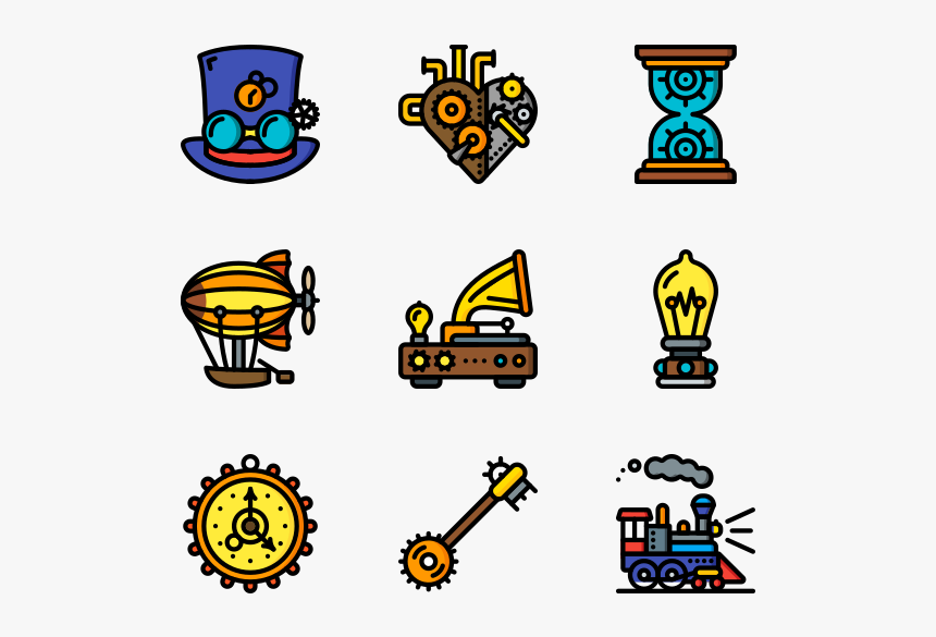 Steampunk Icons