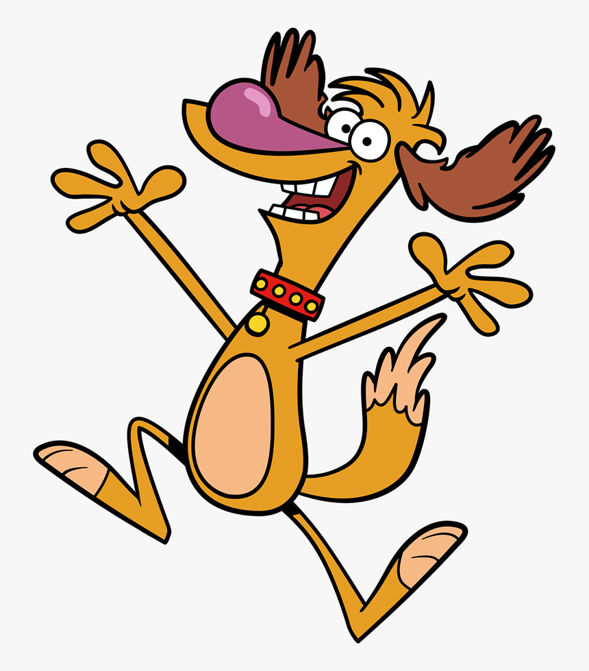 Nature Cat Character Hal Jumping - Hal From Nature Cat