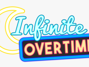 Job Simulator Infinite Overtime Logo - Signage