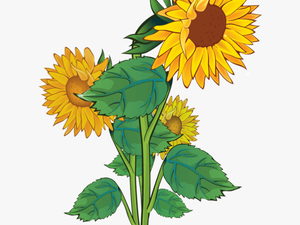 Marigold Cliparts Cute - Free Sunflower Clip Art