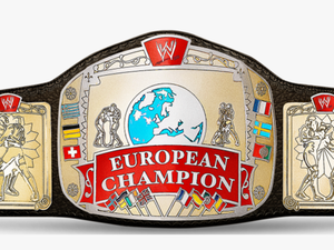 Wwf European Championship Title Dave 